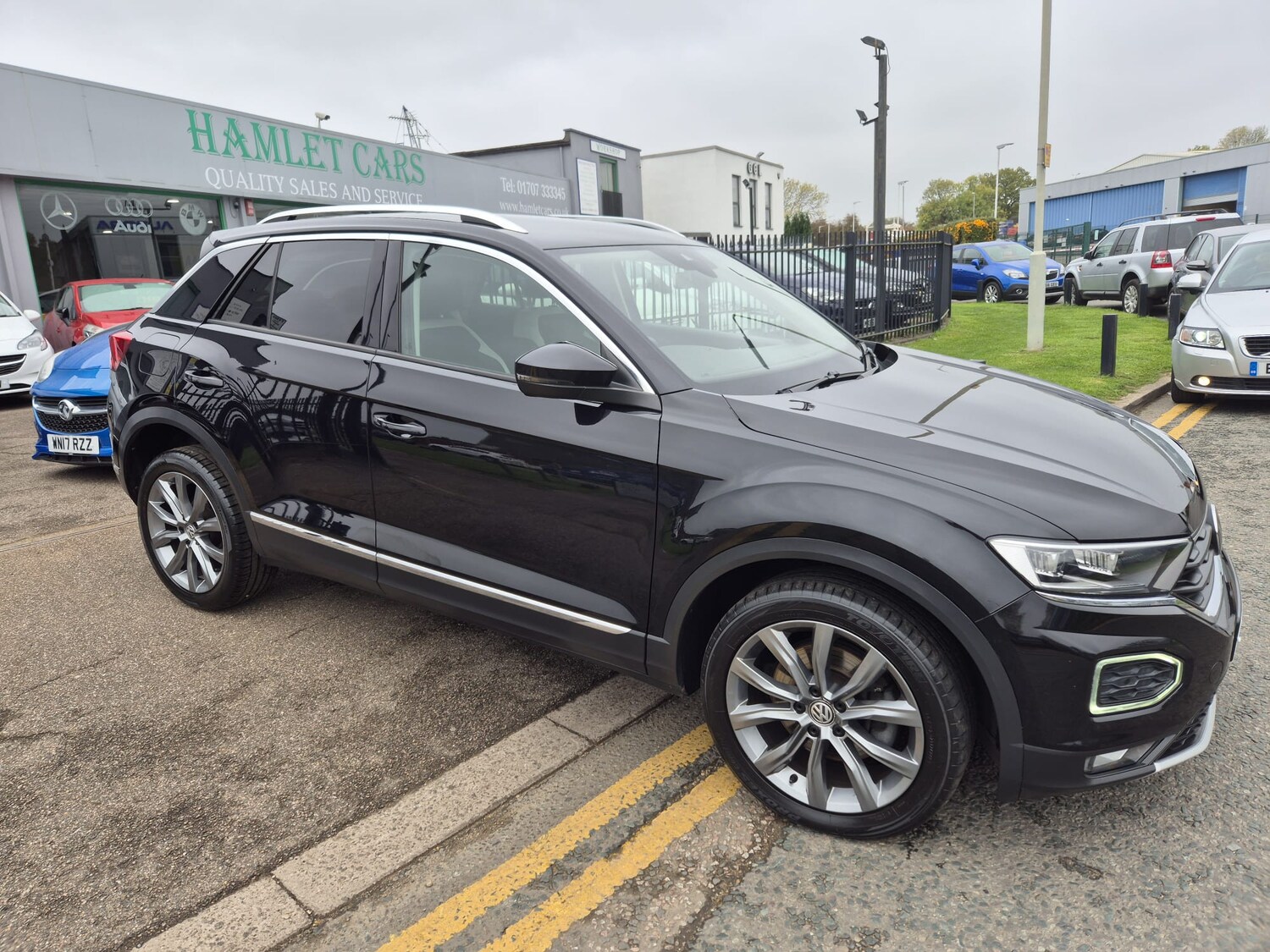Used Volkswagen T-Roc 2018 for sale - 76232302: Photo 17