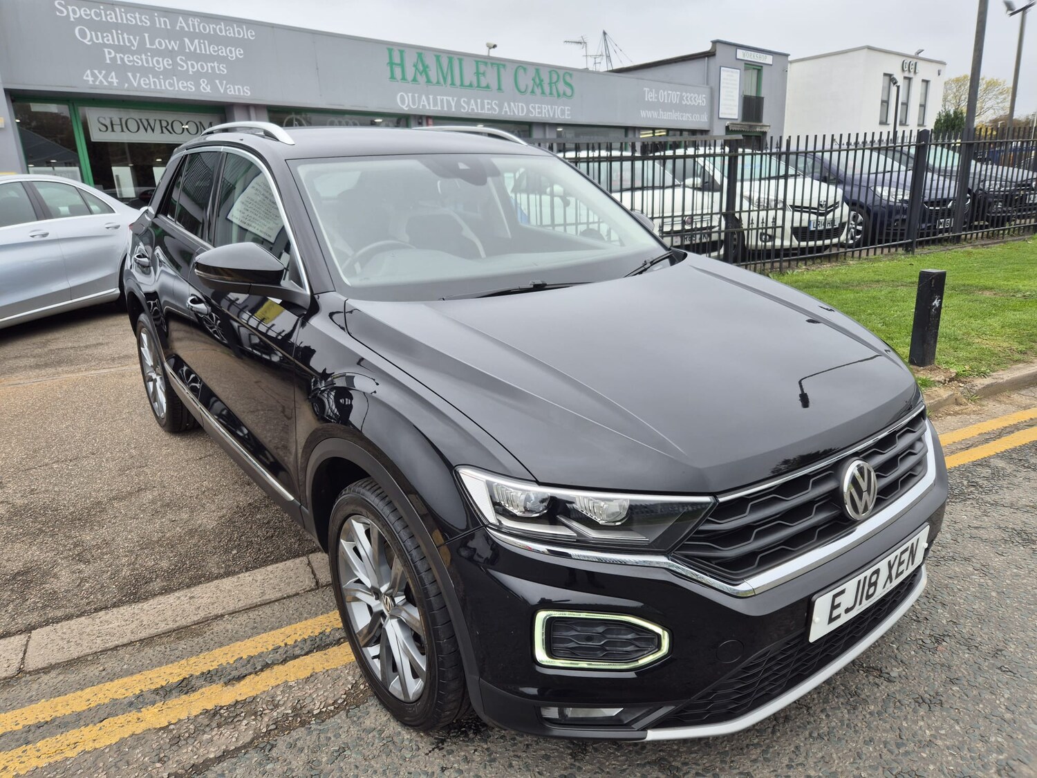 Used Volkswagen T-Roc 2018 for sale - 76232302: Photo 20