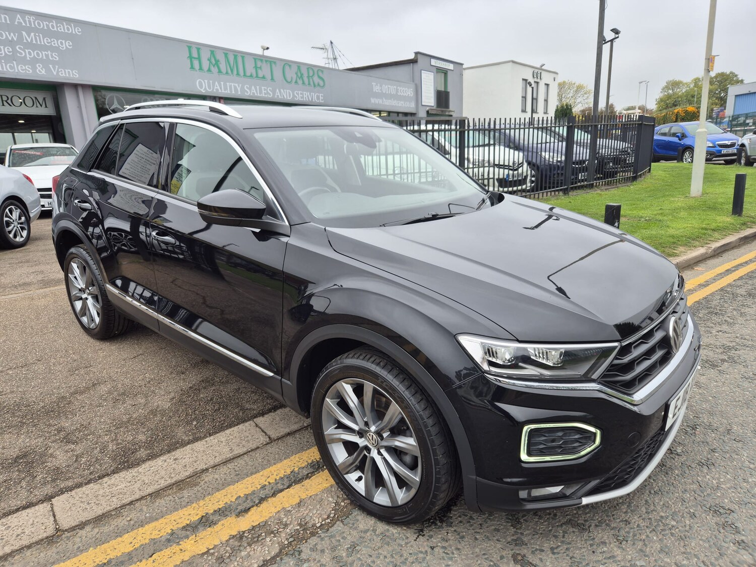 Used Volkswagen T-Roc 2018 for sale - 76232302: Photo 22