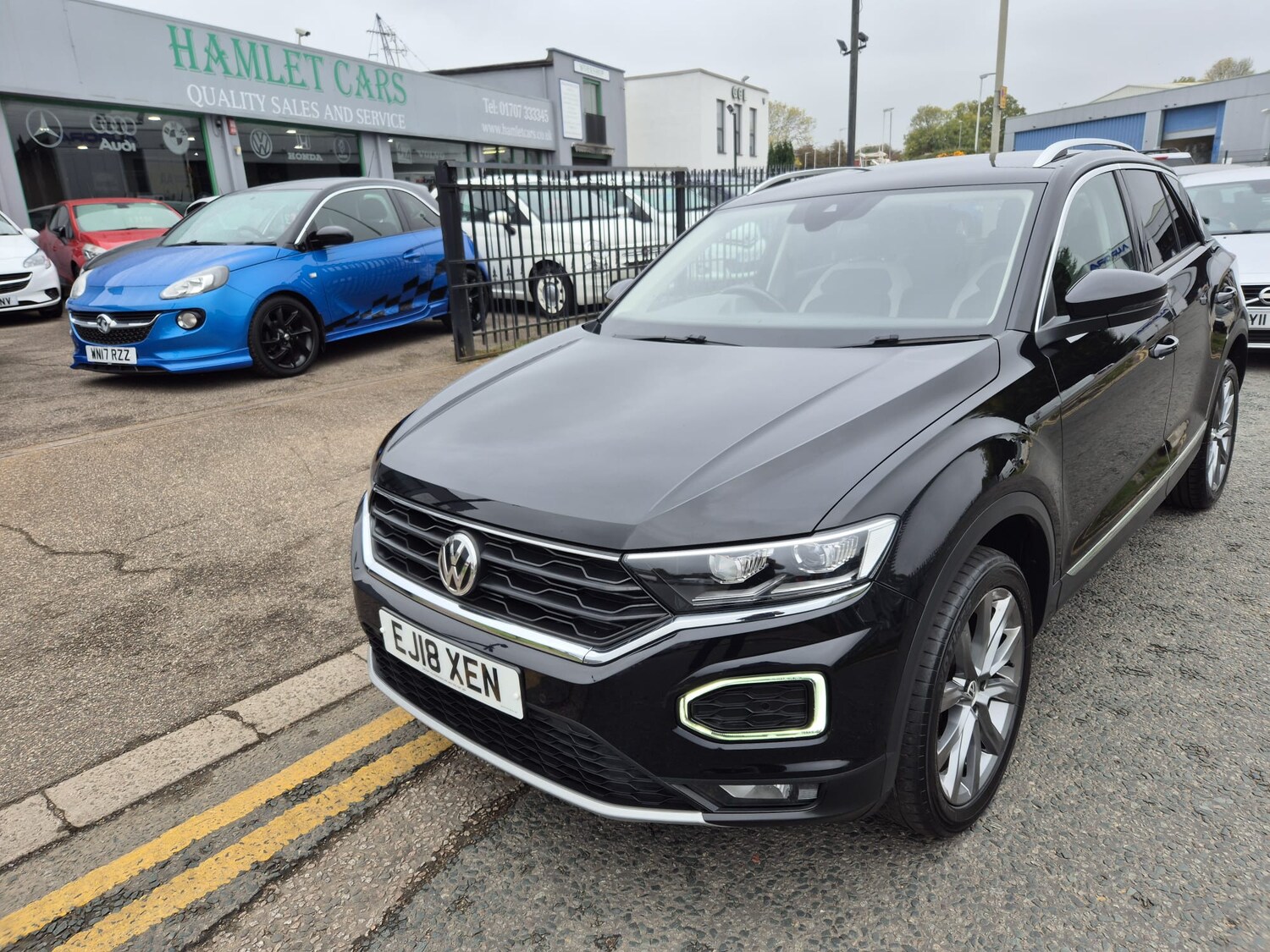 Used Volkswagen T-Roc 2018 for sale - 76232302: Photo 23