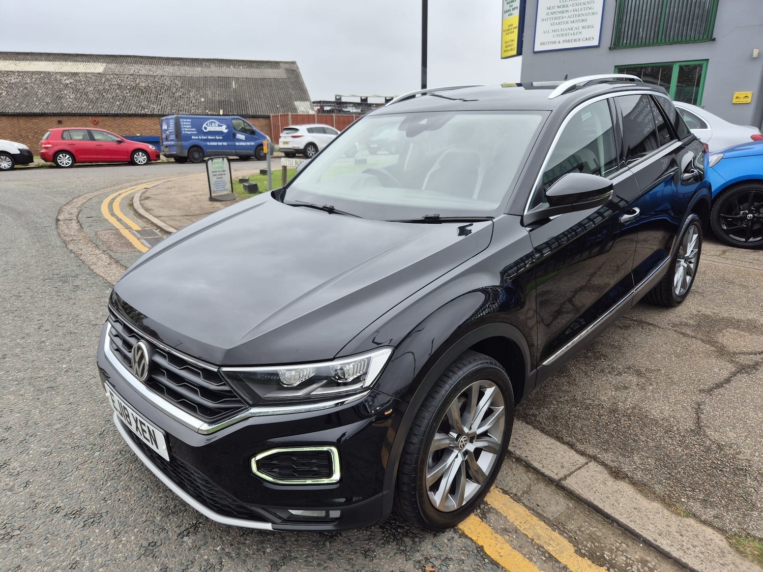 Used Volkswagen T-Roc 2018 for sale - 76232302: Photo 5