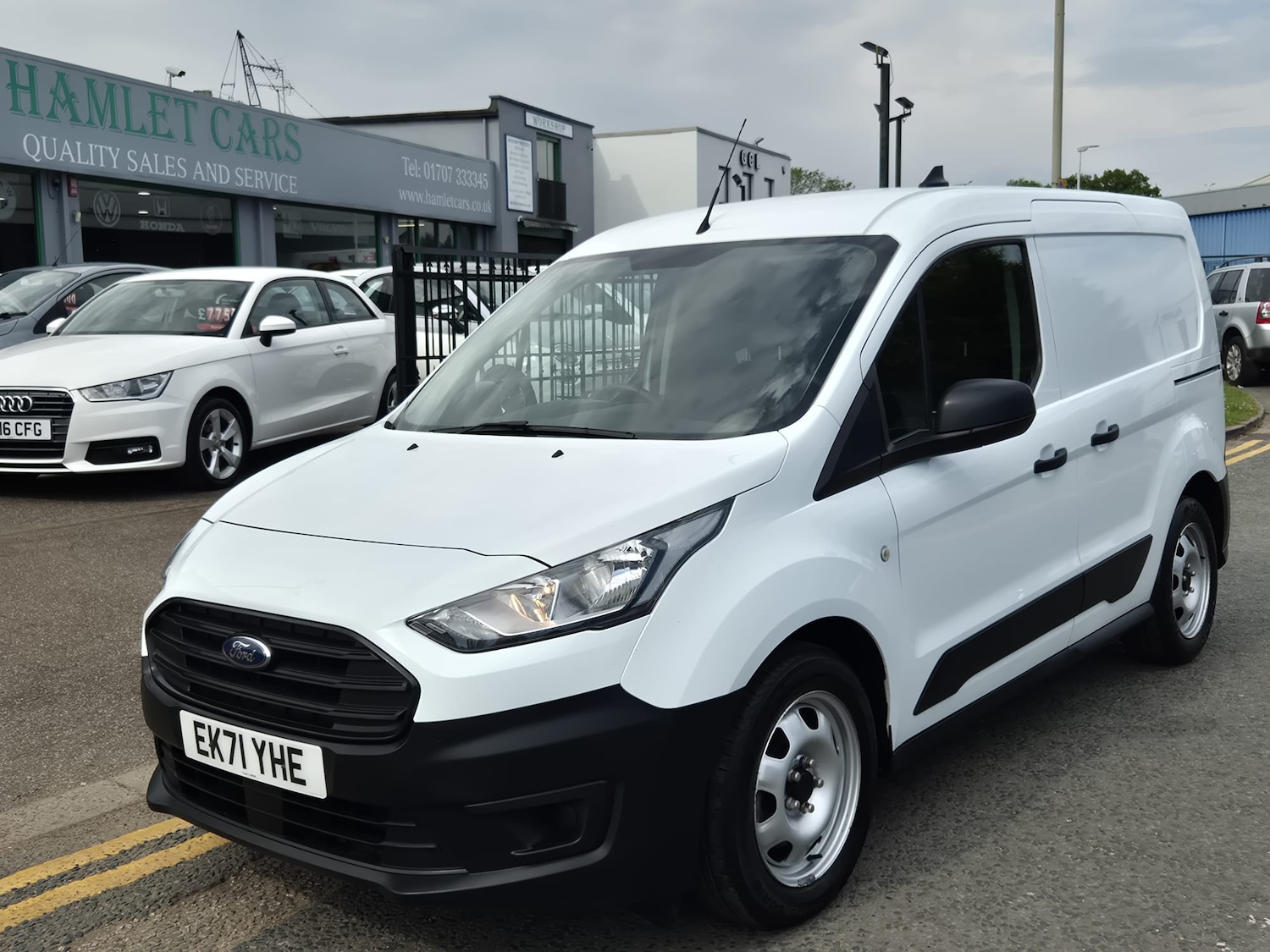 Vehicle 20
