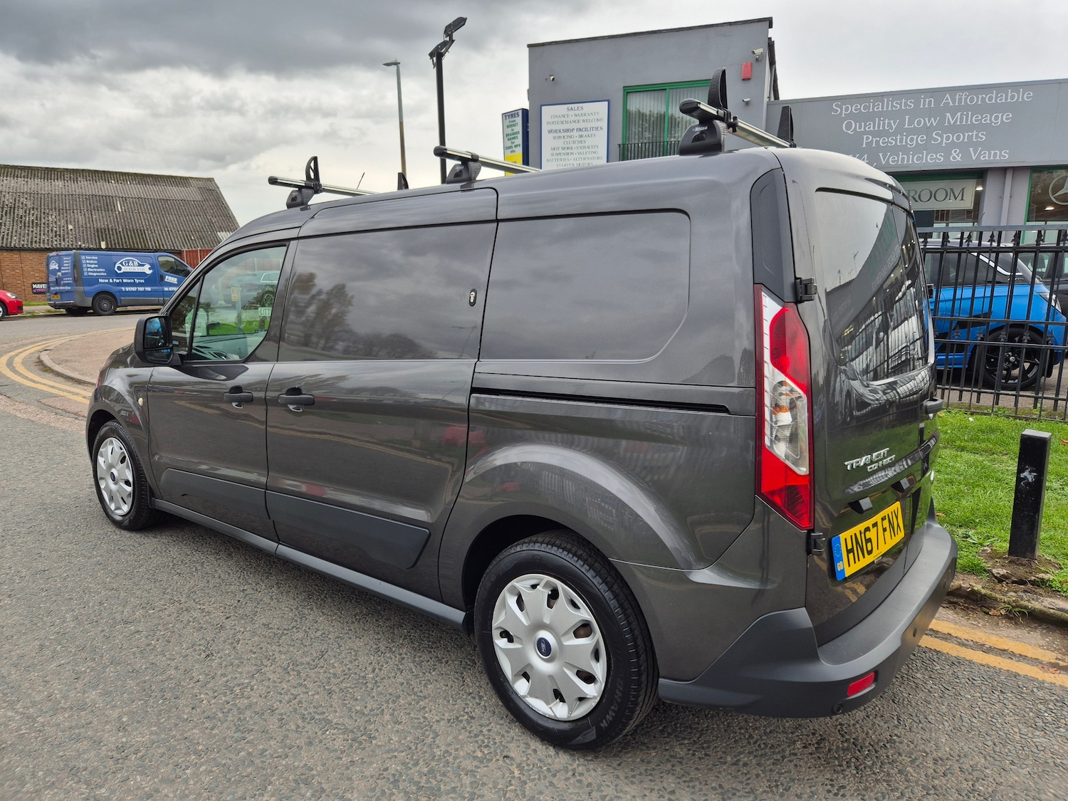 Used Ford Transit Connect 2017 for sale - 76351416: Photo 19