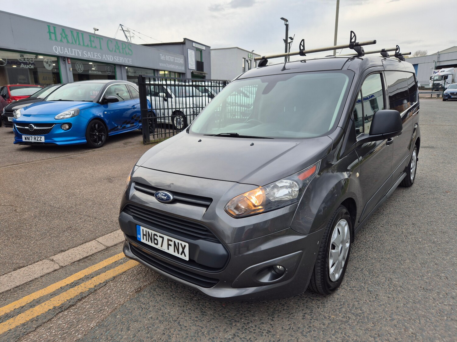 Used Ford Transit Connect 2017 for sale - 76351416: Photo 20