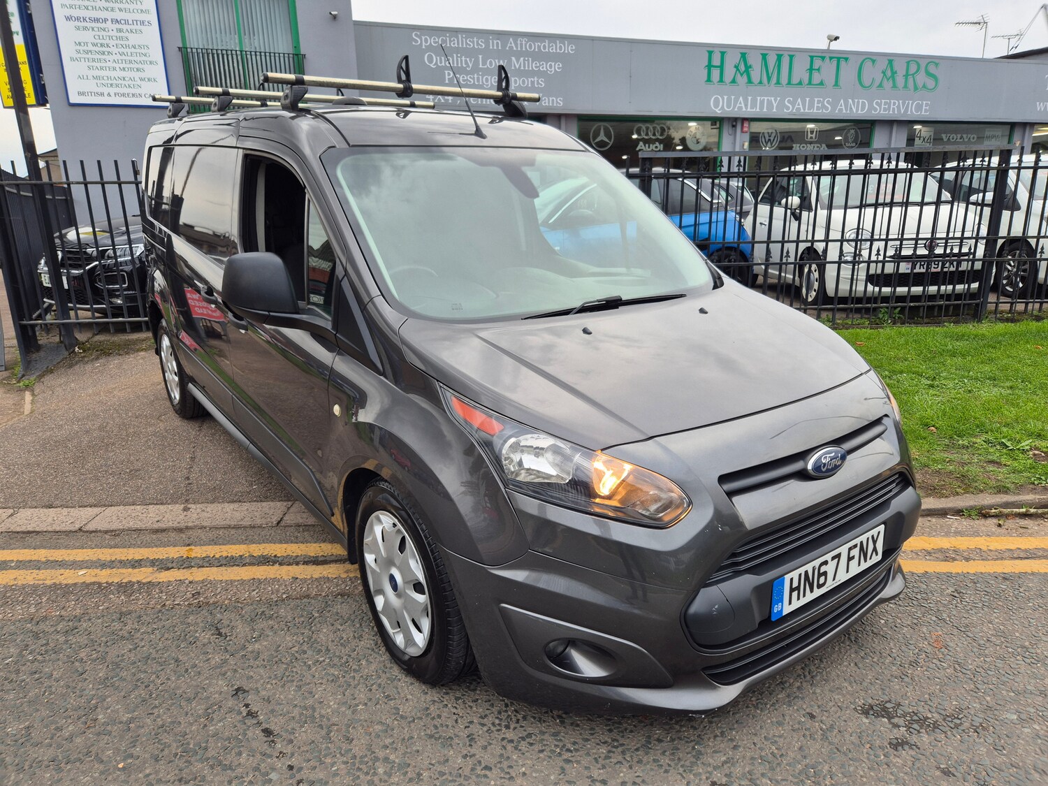 Used Ford Transit Connect 2017 for sale - 76351416: Photo 21