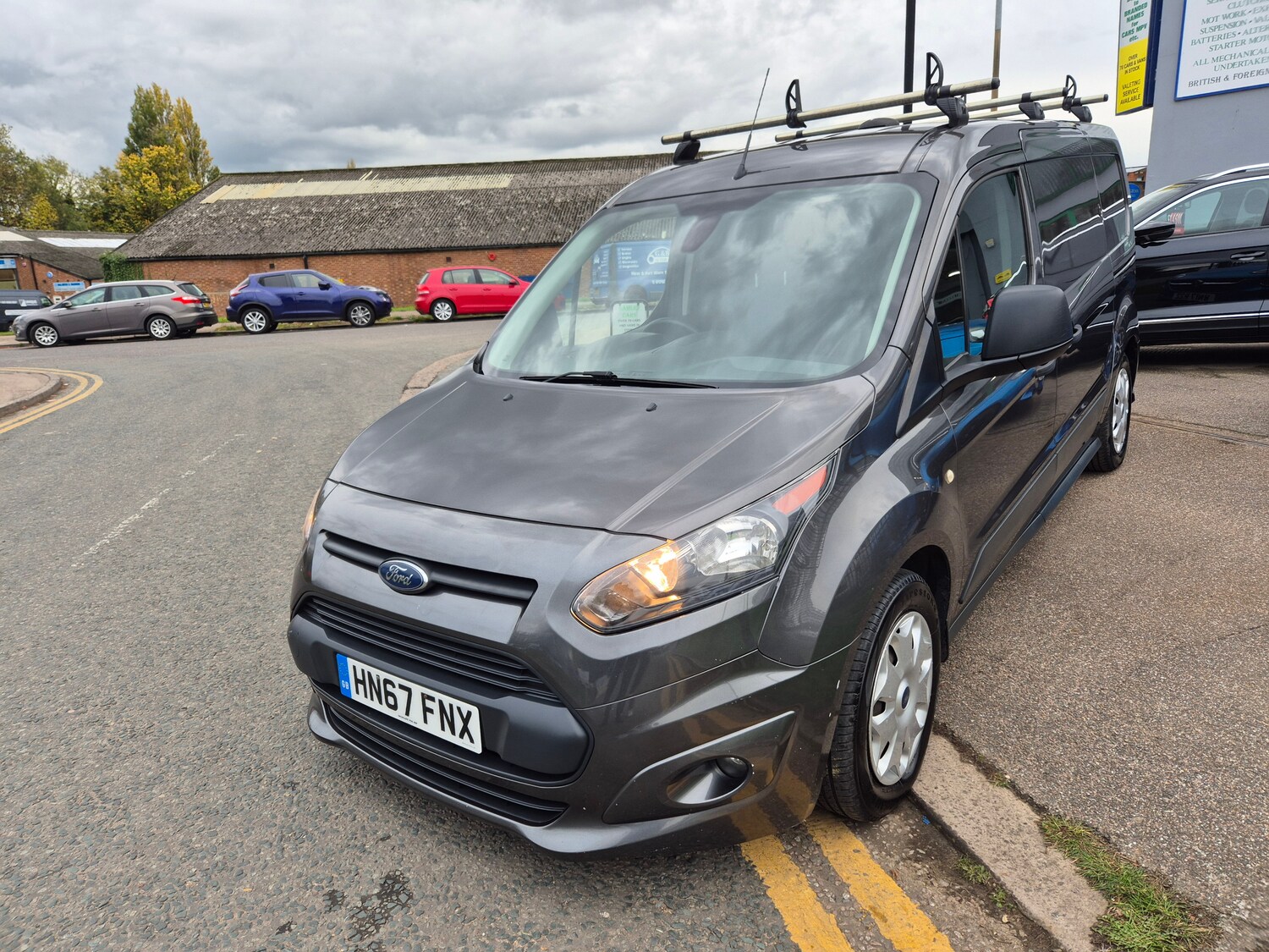 Used Ford Transit Connect 2017 for sale - 76351416: Photo 23