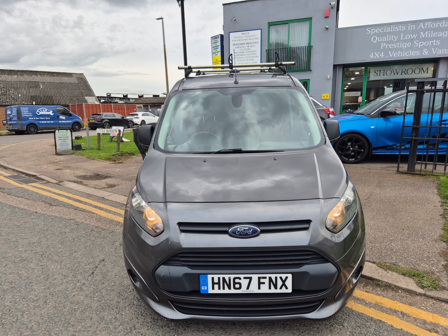 Used Ford Transit Connect 2017 for sale - 76351416: Photo 25