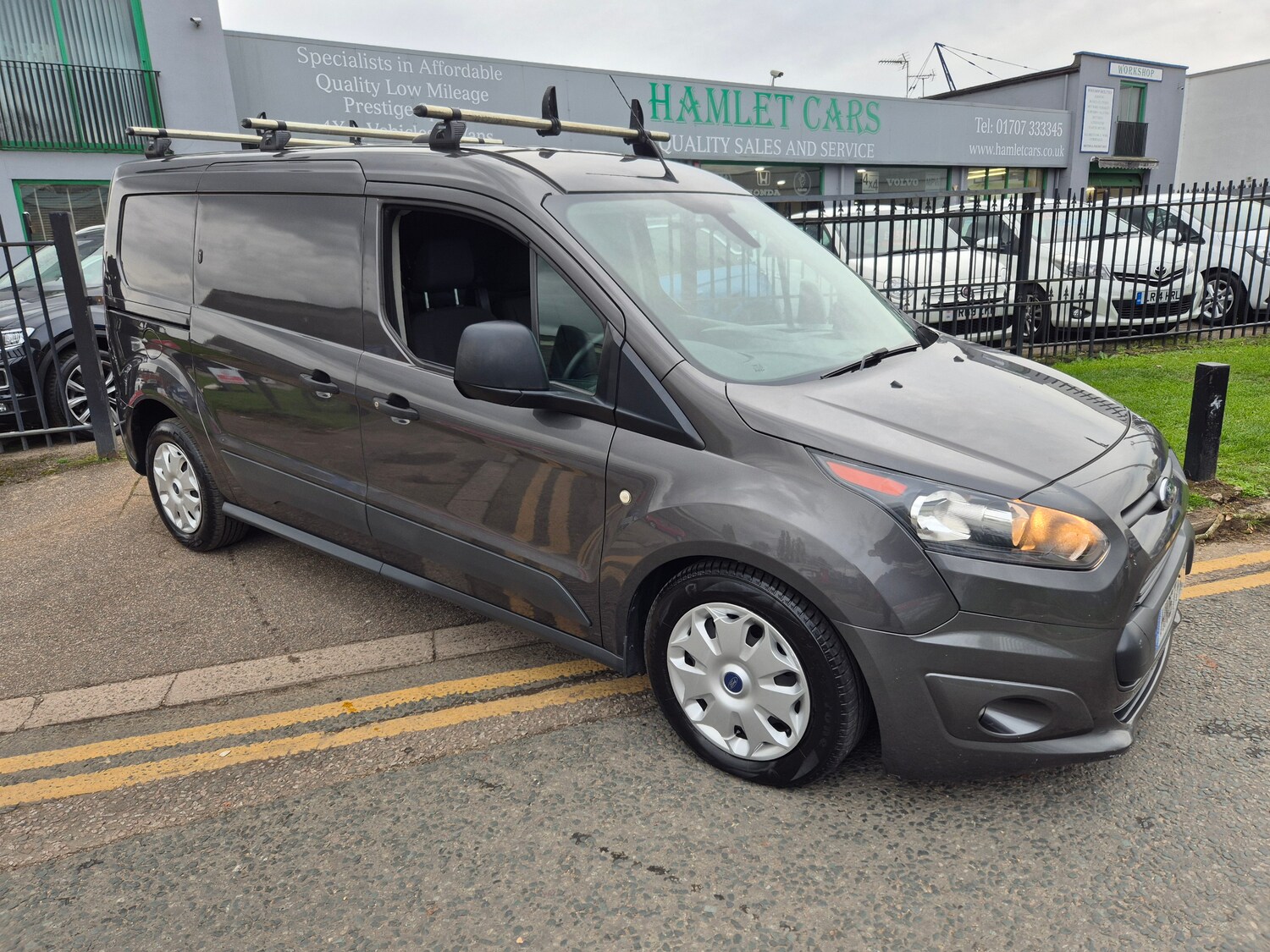 Used Ford Transit Connect 2017 for sale - 76351416: Photo 26