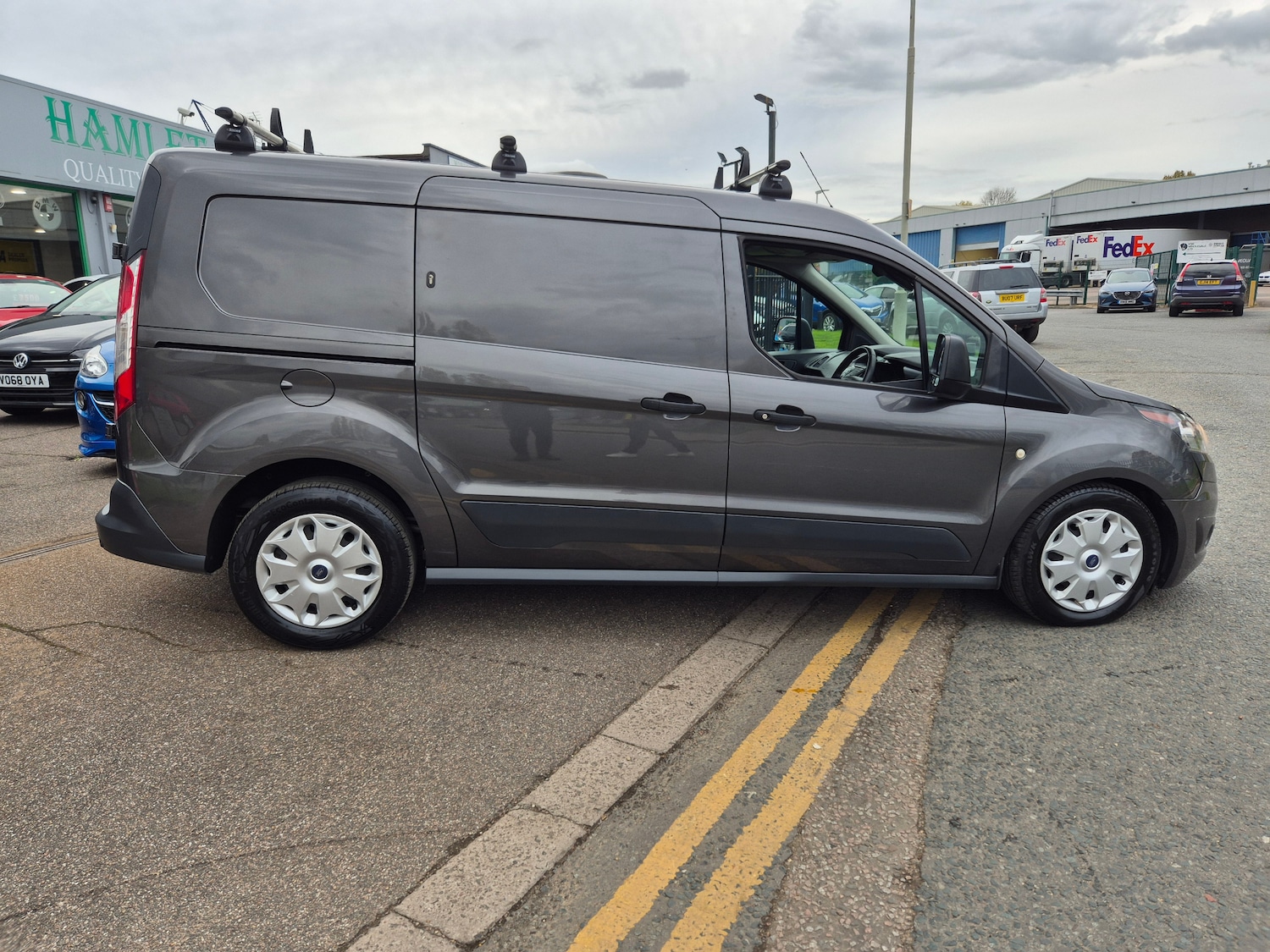 Used Ford Transit Connect 2017 for sale - 76351416: Photo 3