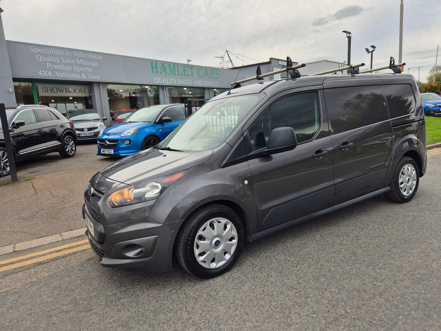 Used Ford Transit Connect 2017 for sale - 76351416: Photo 5