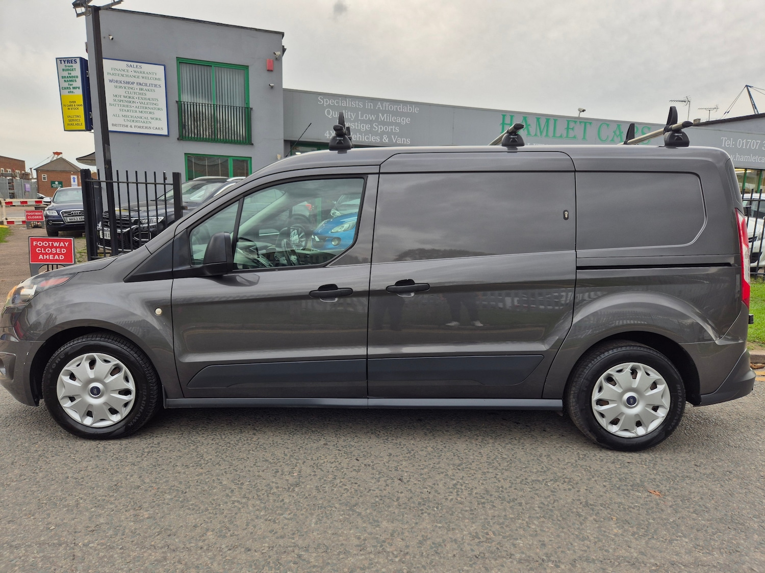 Used Ford Transit Connect 2017 for sale - 76351416: Photo 7