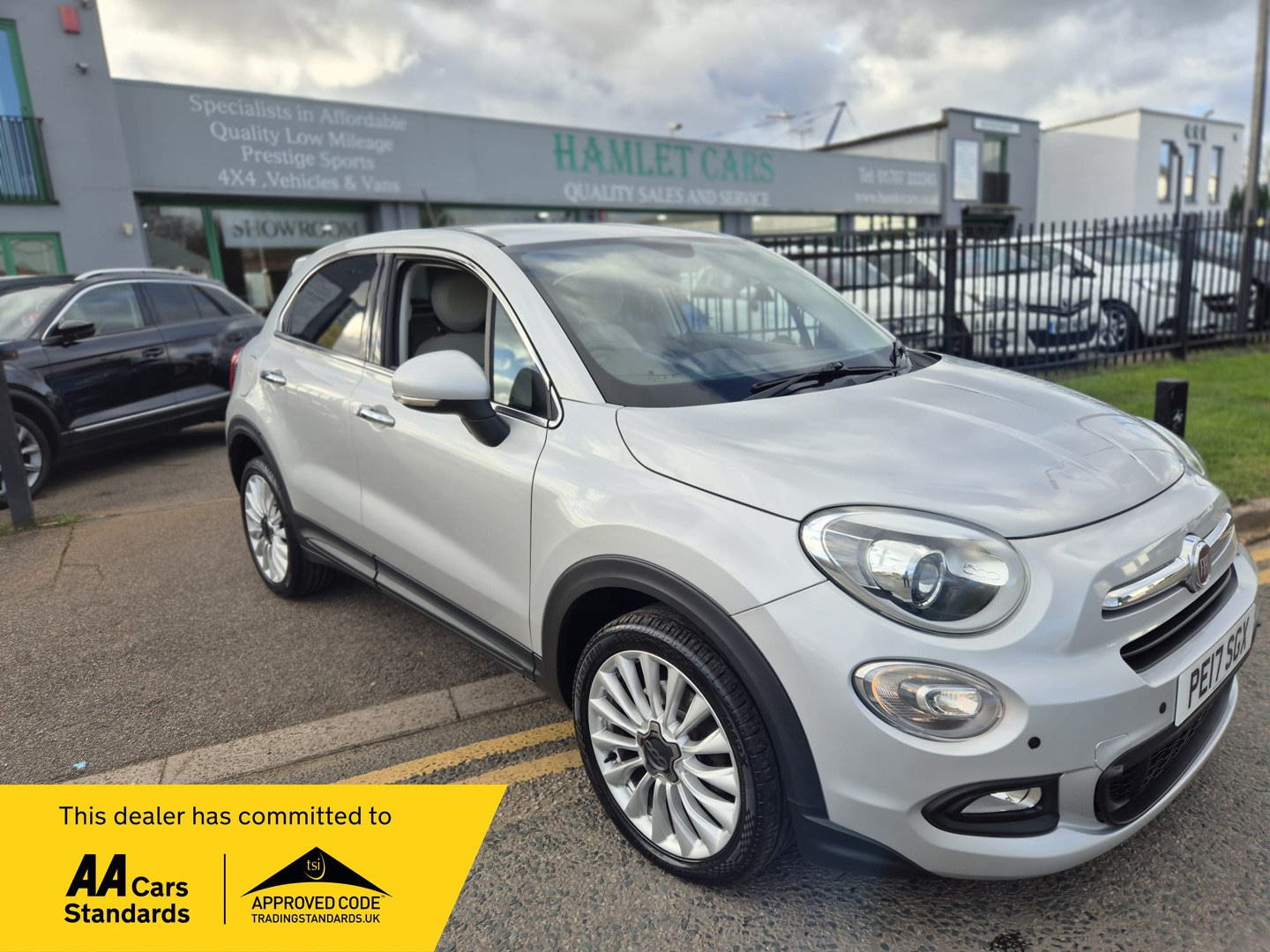 Used Fiat 500X 2017 for sale - 76351417: Photo 1