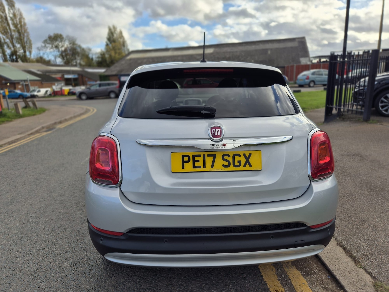Used Fiat 500X 2017 for sale - 76351417: Photo 13