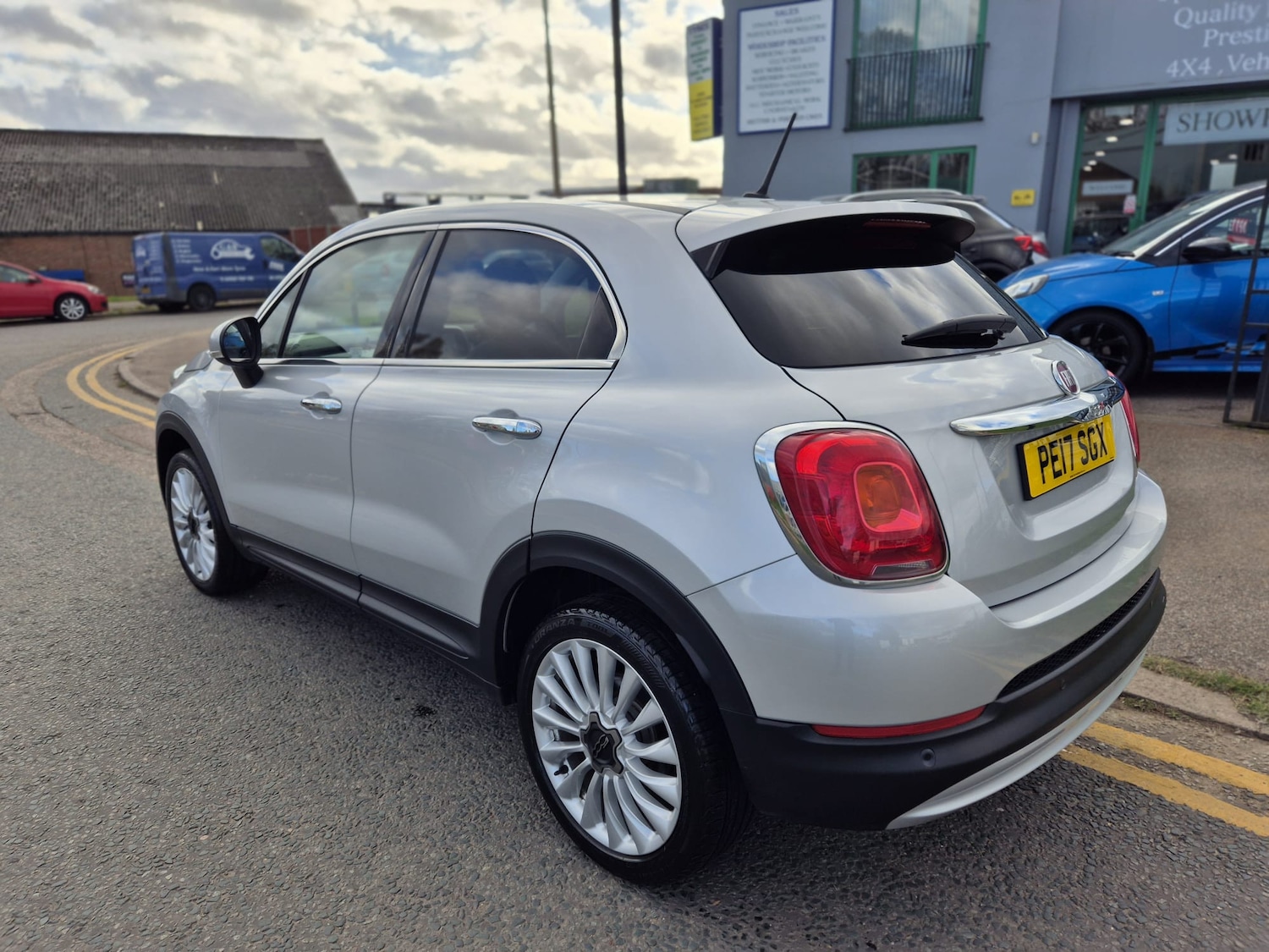 Used Fiat 500X 2017 for sale - 76351417: Photo 16