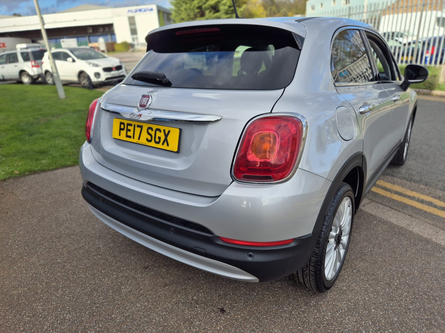 Used Fiat 500X 2017 for sale - 76351417: Photo 17