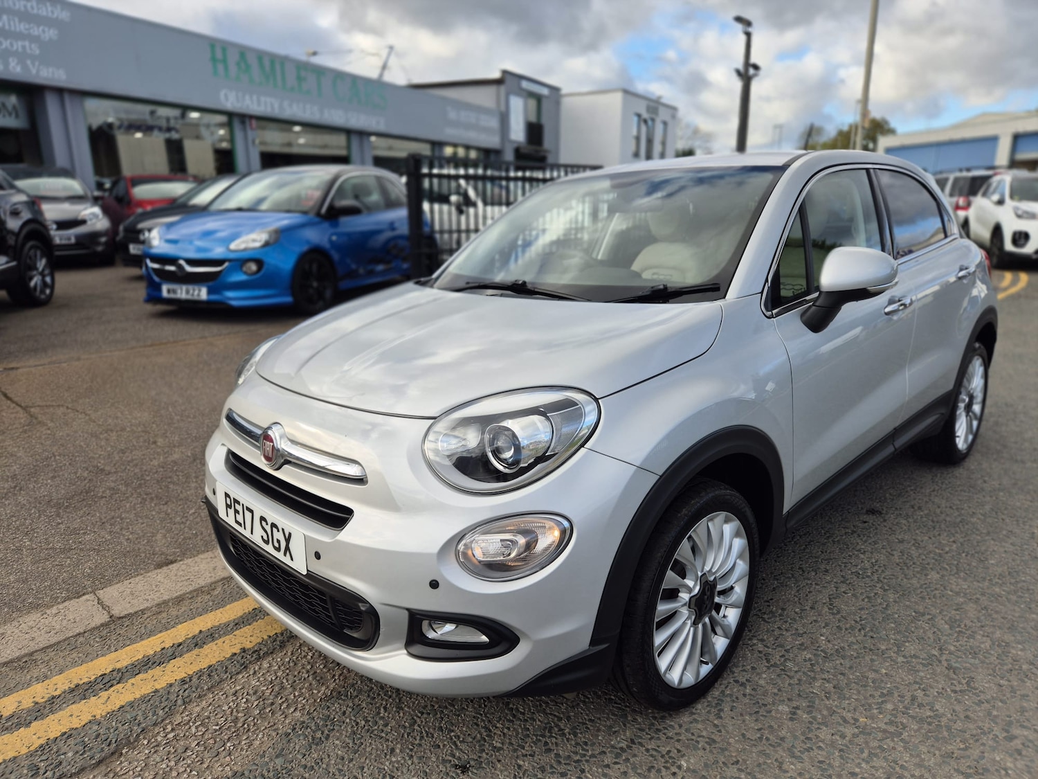 Used Fiat 500X 2017 for sale - 76351417: Photo 25