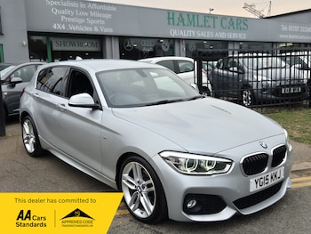 2015 (15) - 120d M Sport 5dr Step Auto