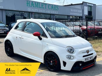 Used Abarth 595 2017 for sale - 79668095: Photo