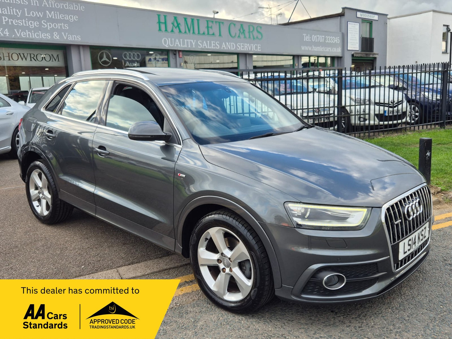 Used Audi Q3 2014 for sale - 76542237: Photo 1