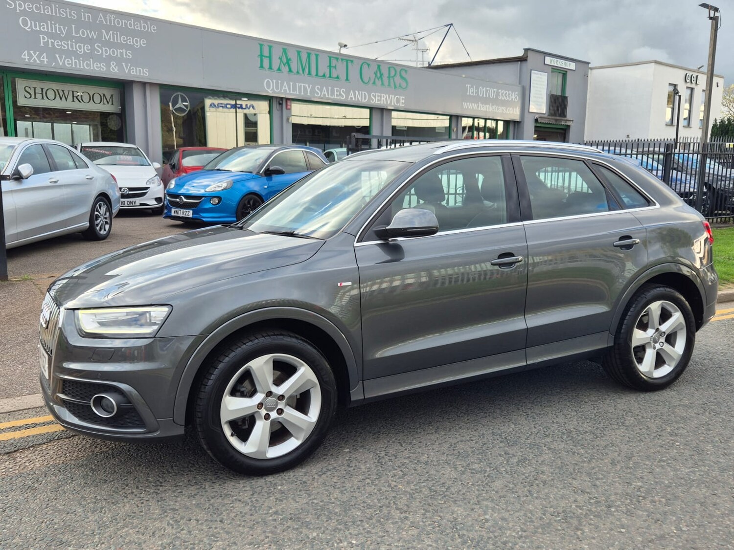 Used Audi Q3 2014 for sale - 76542237: Photo 17