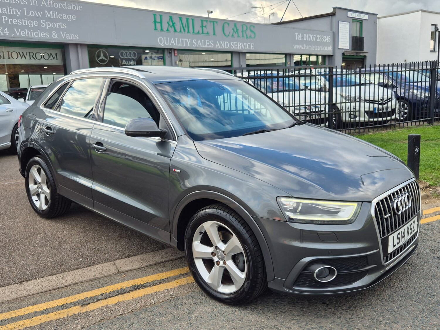 Used Audi Q3 2014 for sale - 76542237: Photo 19