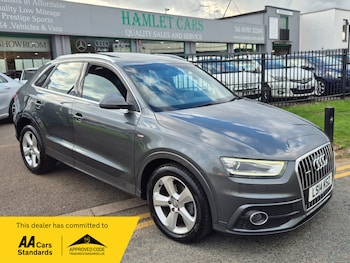 Used Audi Q3 2014 for sale - 76542237: Photo