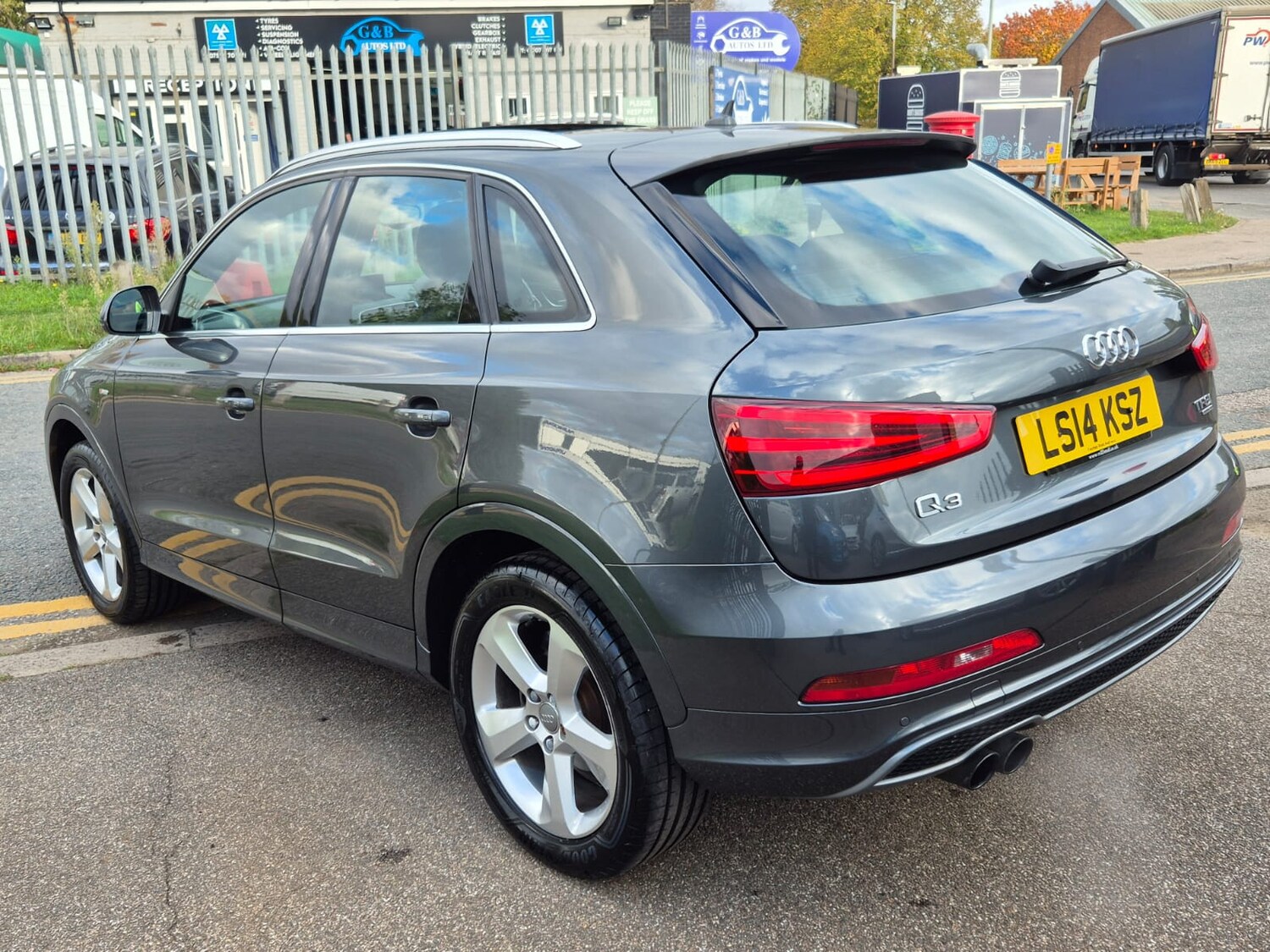 Used Audi Q3 2014 for sale - 76542237: Photo 20