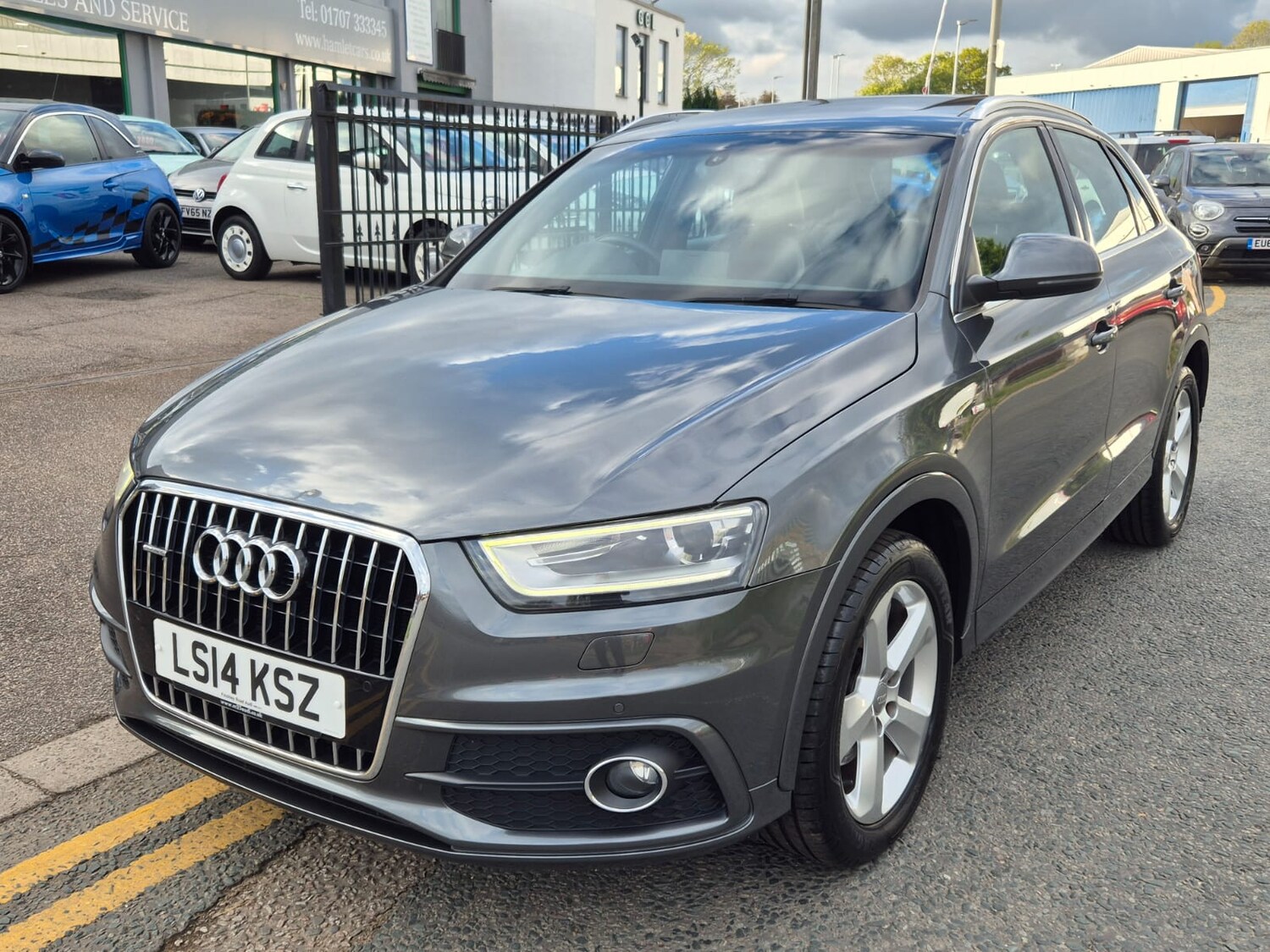 Used Audi Q3 2014 for sale - 76542237: Photo 21