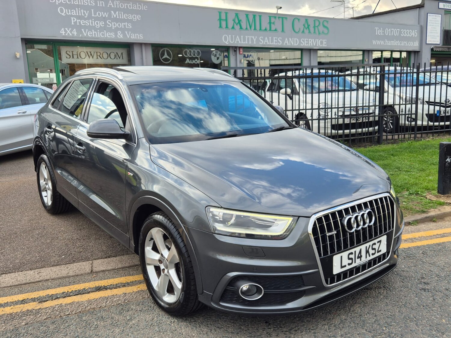 Used Audi Q3 2014 for sale - 76542237: Photo 22
