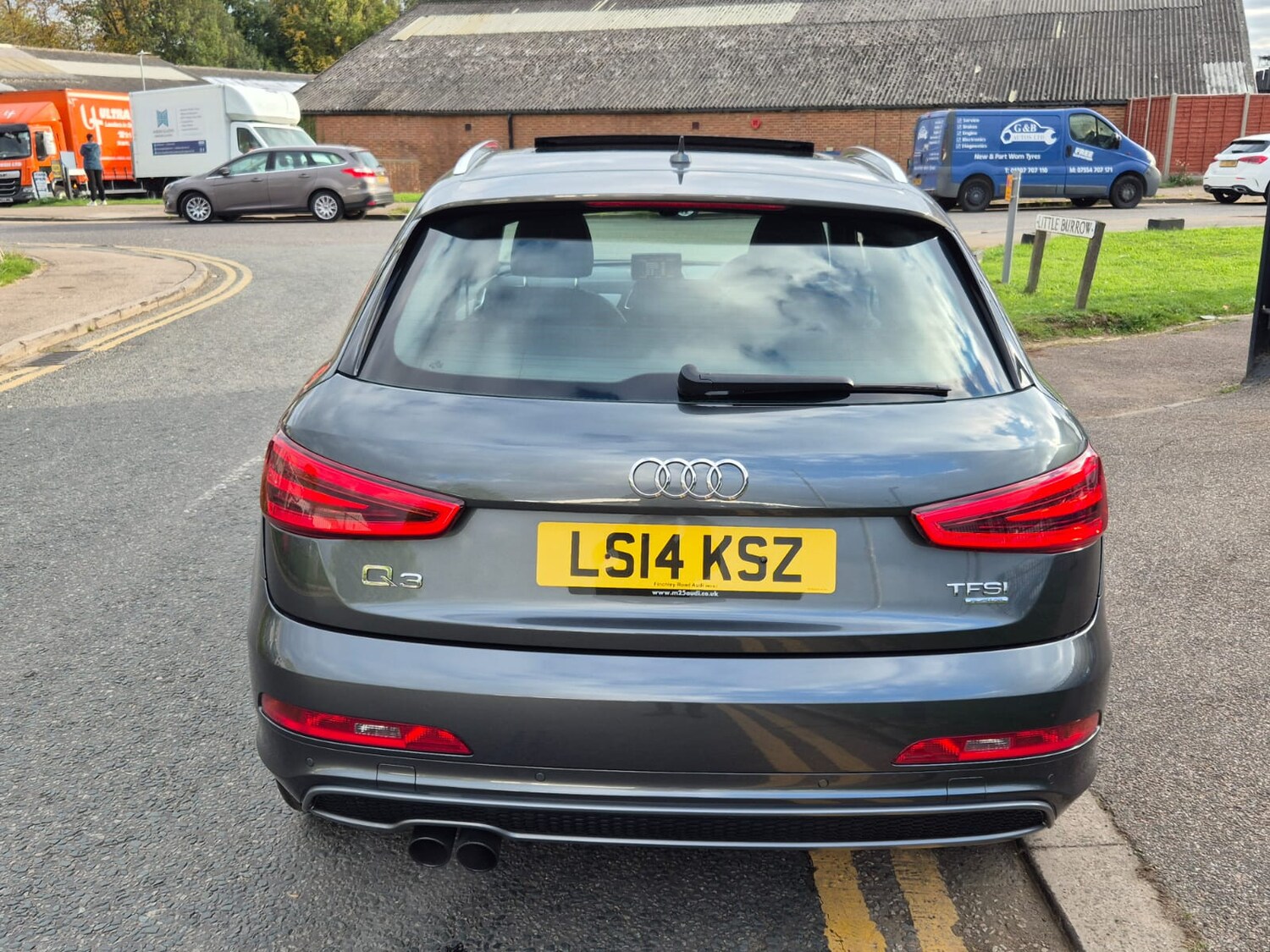 Used Audi Q3 2014 for sale - 76542237: Photo 24