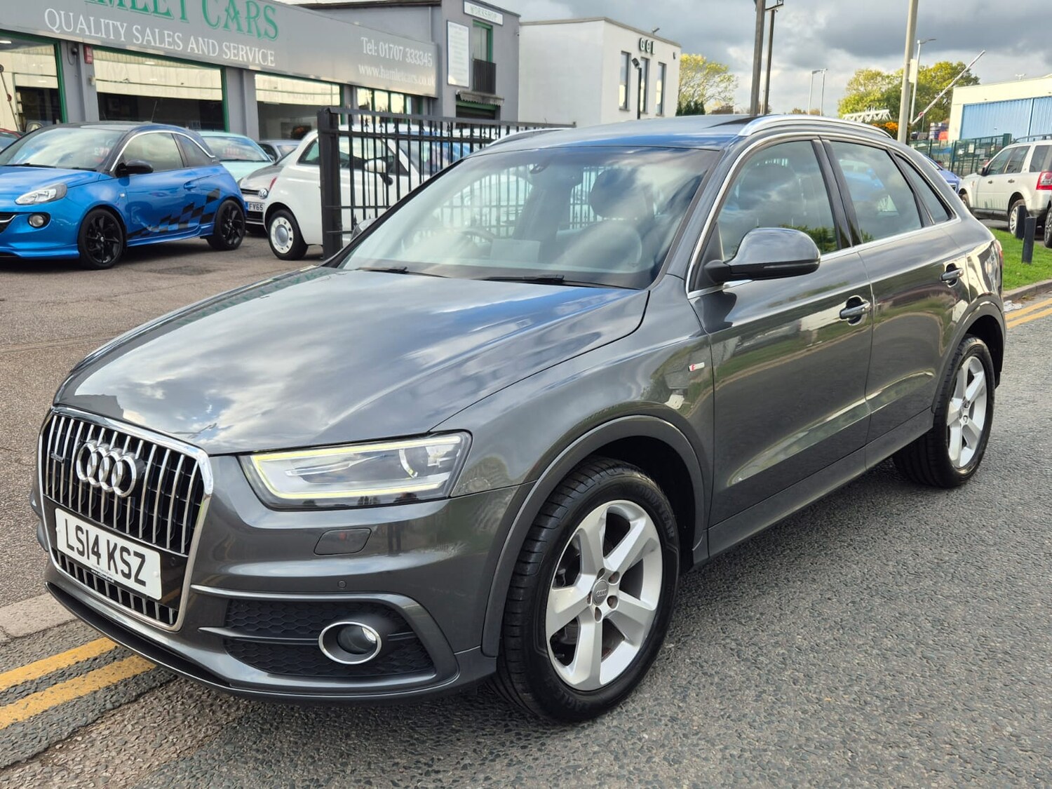 Used Audi Q3 2014 for sale - 76542237: Photo 26