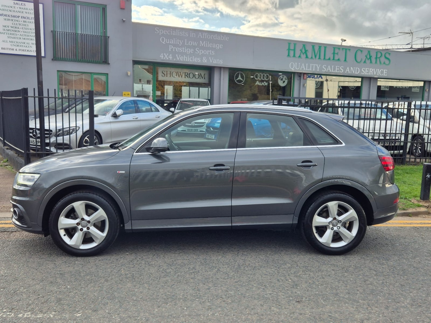 Used Audi Q3 2014 for sale - 76542237: Photo 3