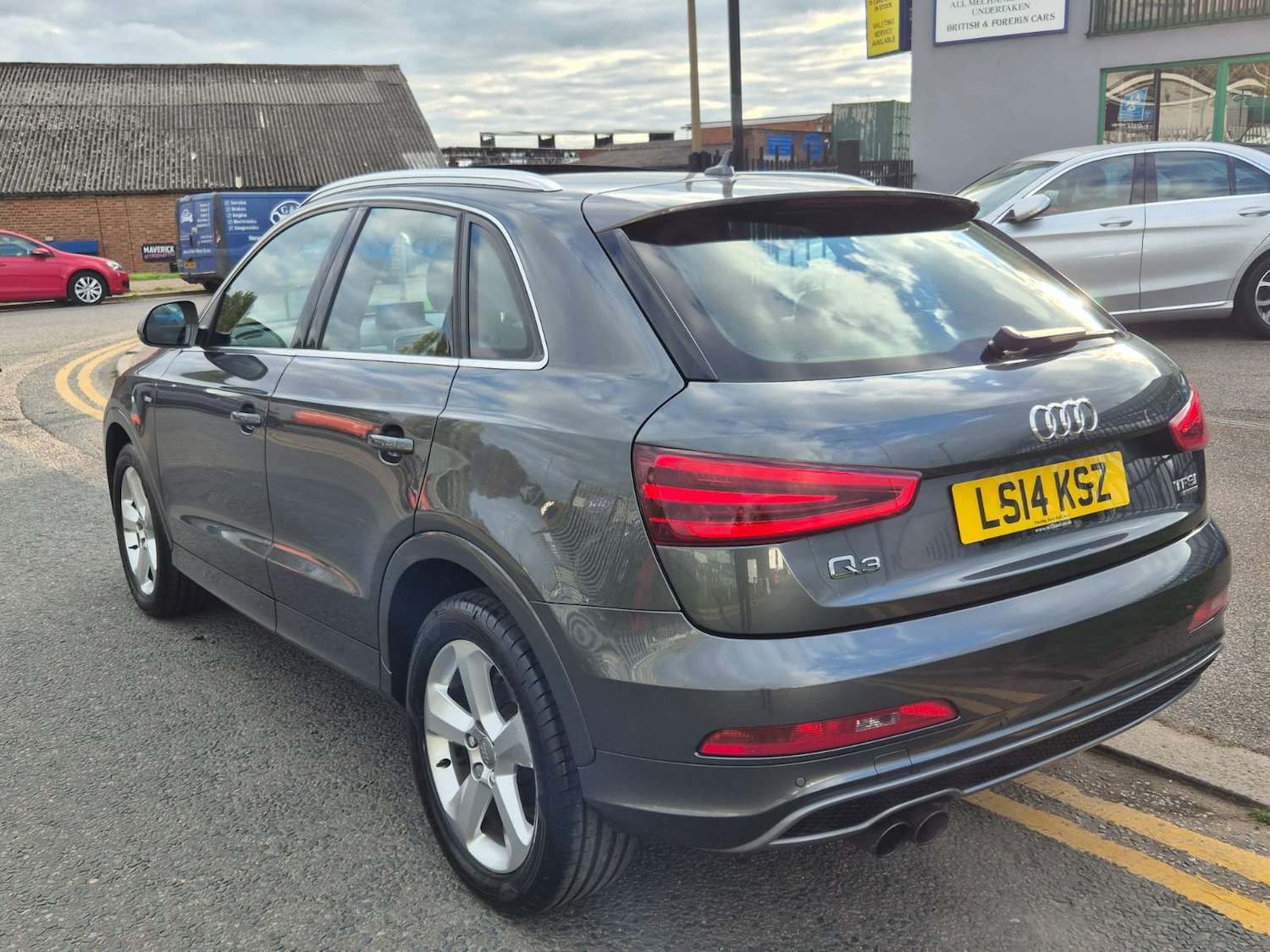 Used Audi Q3 2014 for sale - 76542237: Photo 5