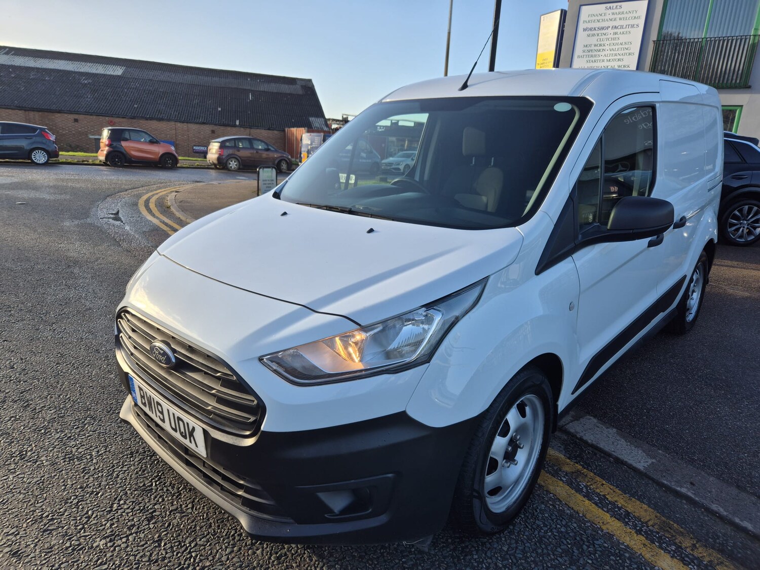 Used Ford Transit Connect 2019 for sale - 77161258: Photo 16