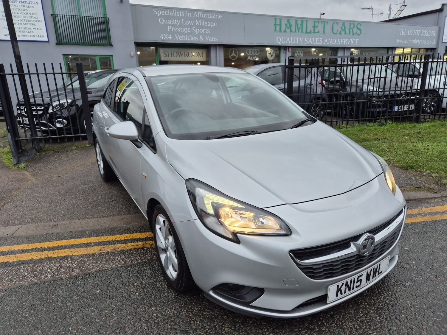 Used Vauxhall Corsa 2015 for sale - 77139287: Photo 14