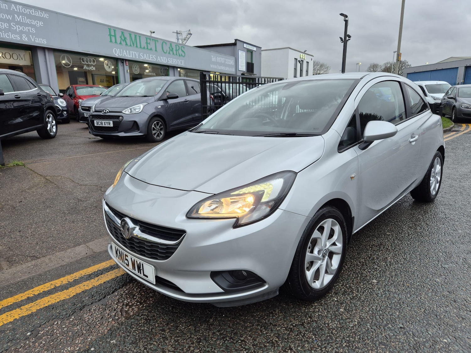 Used Vauxhall Corsa 2015 for sale - 77139287: Photo 15