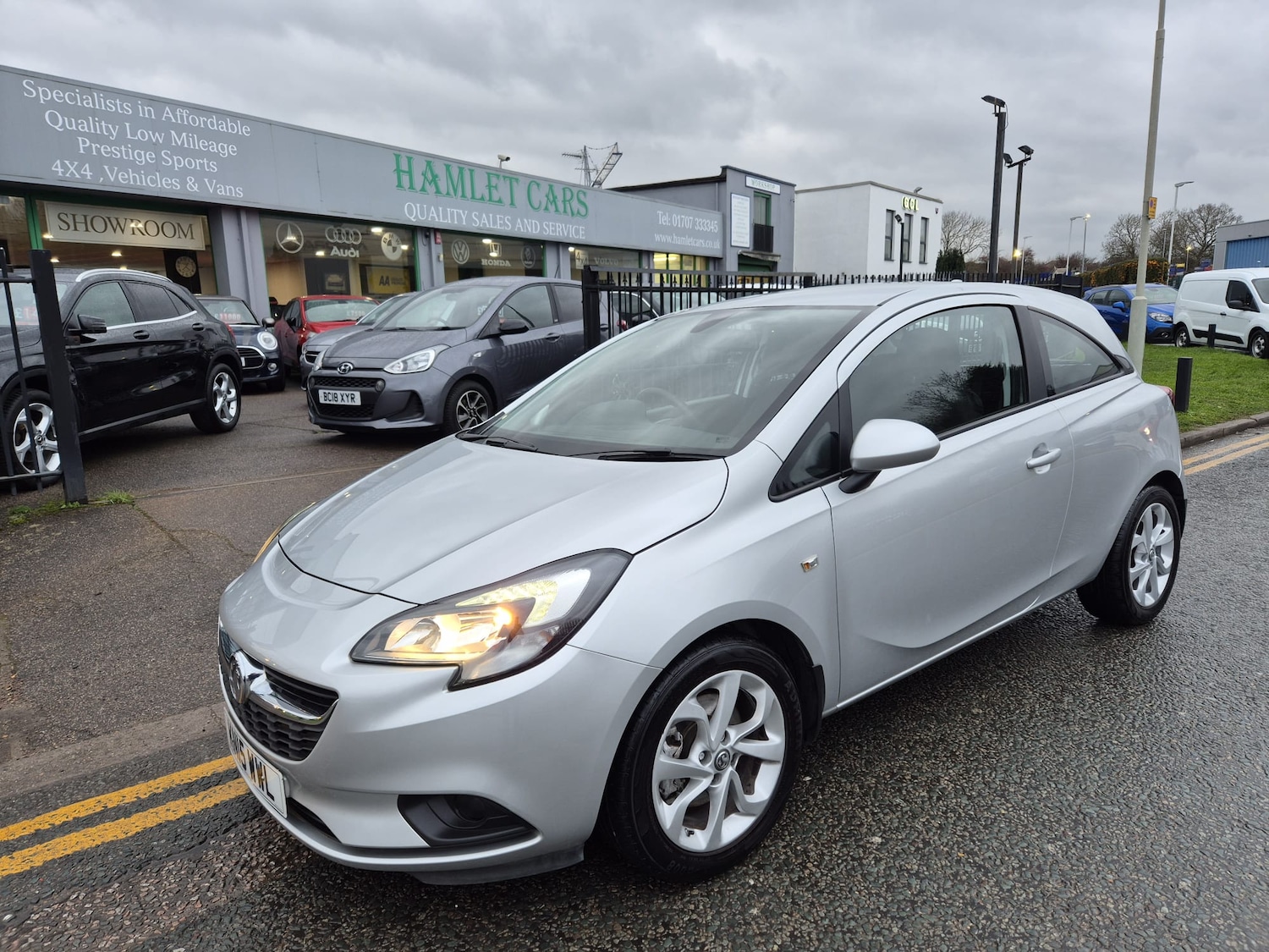 Used Vauxhall Corsa 2015 for sale - 77139287: Photo 18