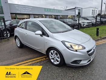 Vauxhall Corsa feature image