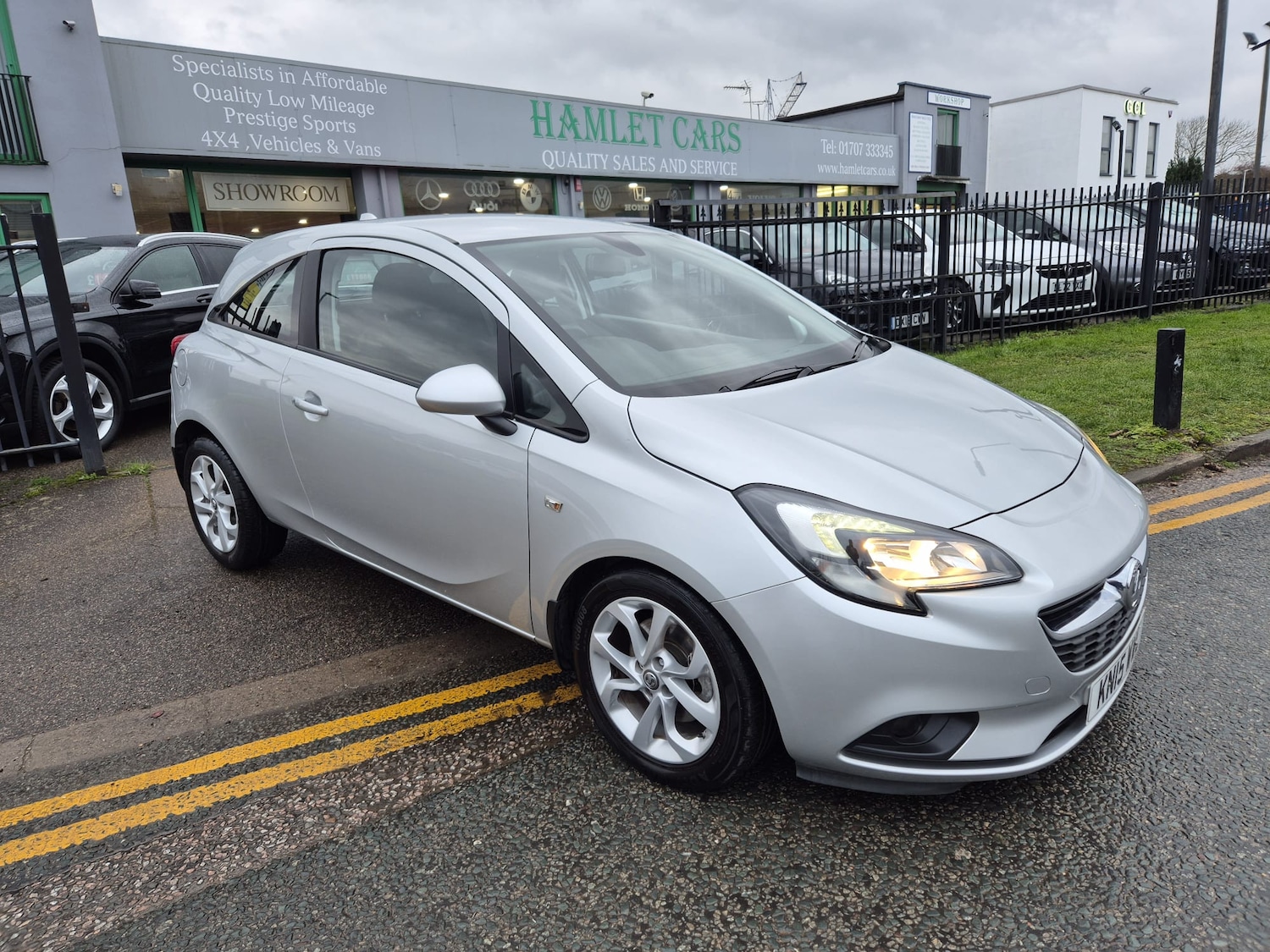 Used Vauxhall Corsa 2015 for sale - 77139287: Photo 23