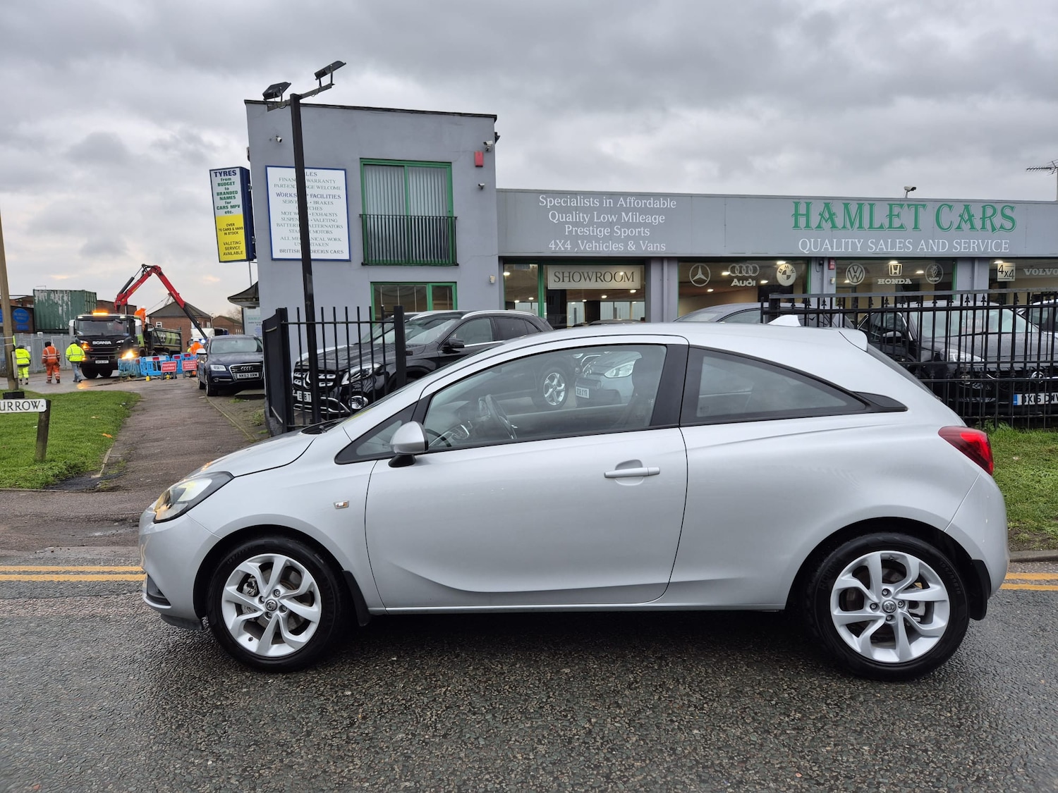 Used Vauxhall Corsa 2015 for sale - 77139287: Photo 4