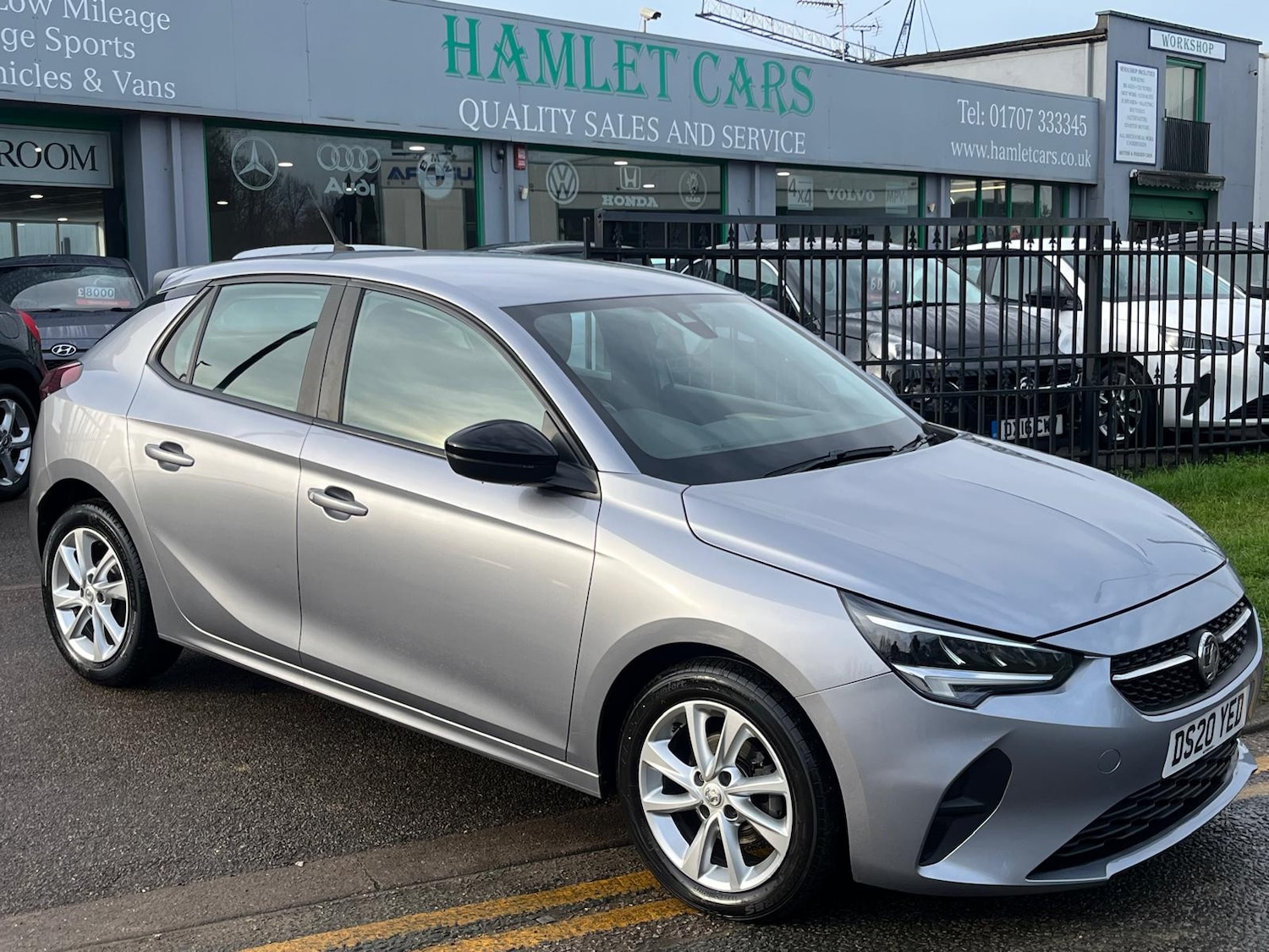 Used Vauxhall Corsa 2020 for sale - 76954542: Photo 33