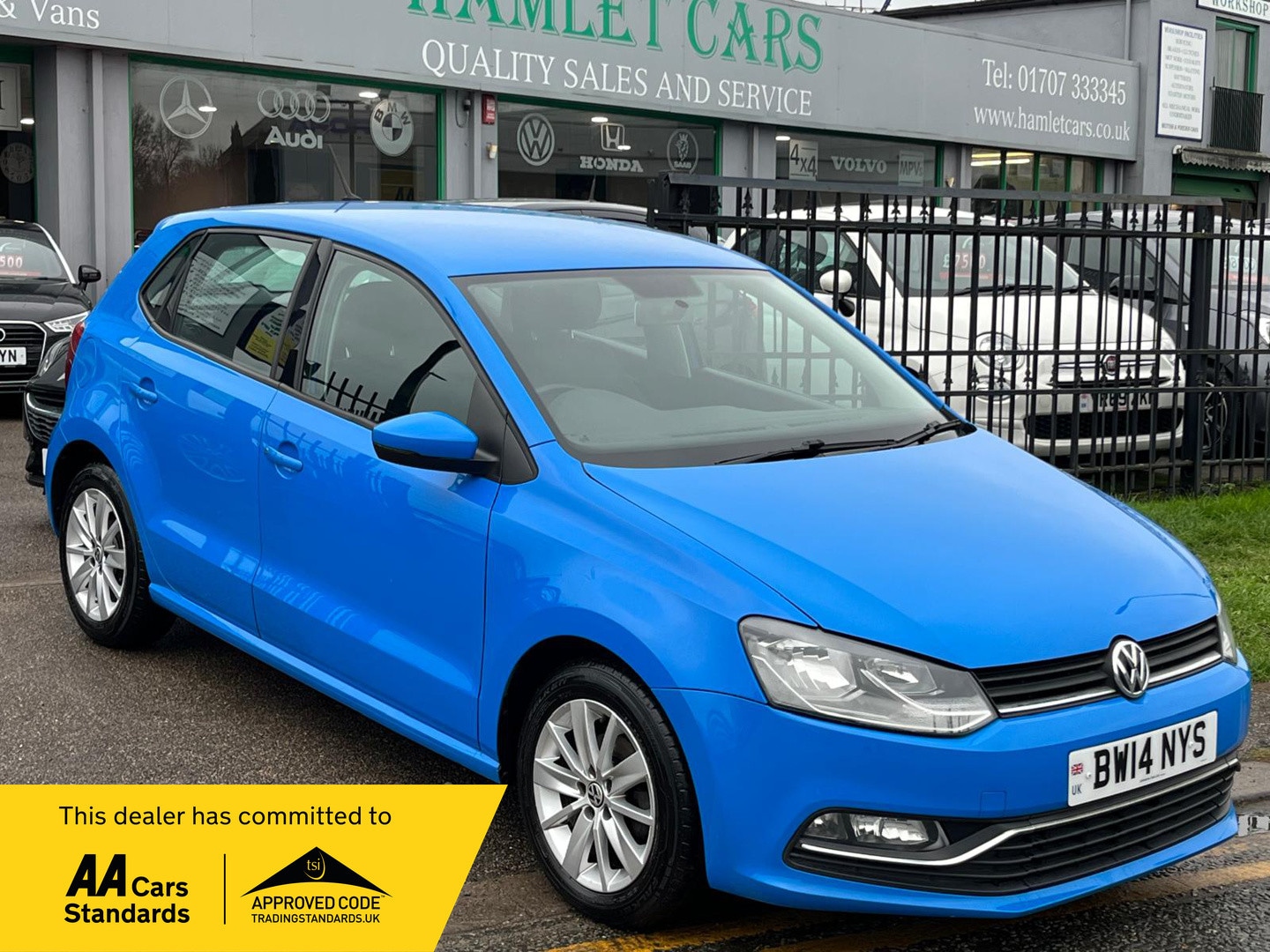 Used Volkswagen Polo 2014 for sale - 76697809: Photo 1