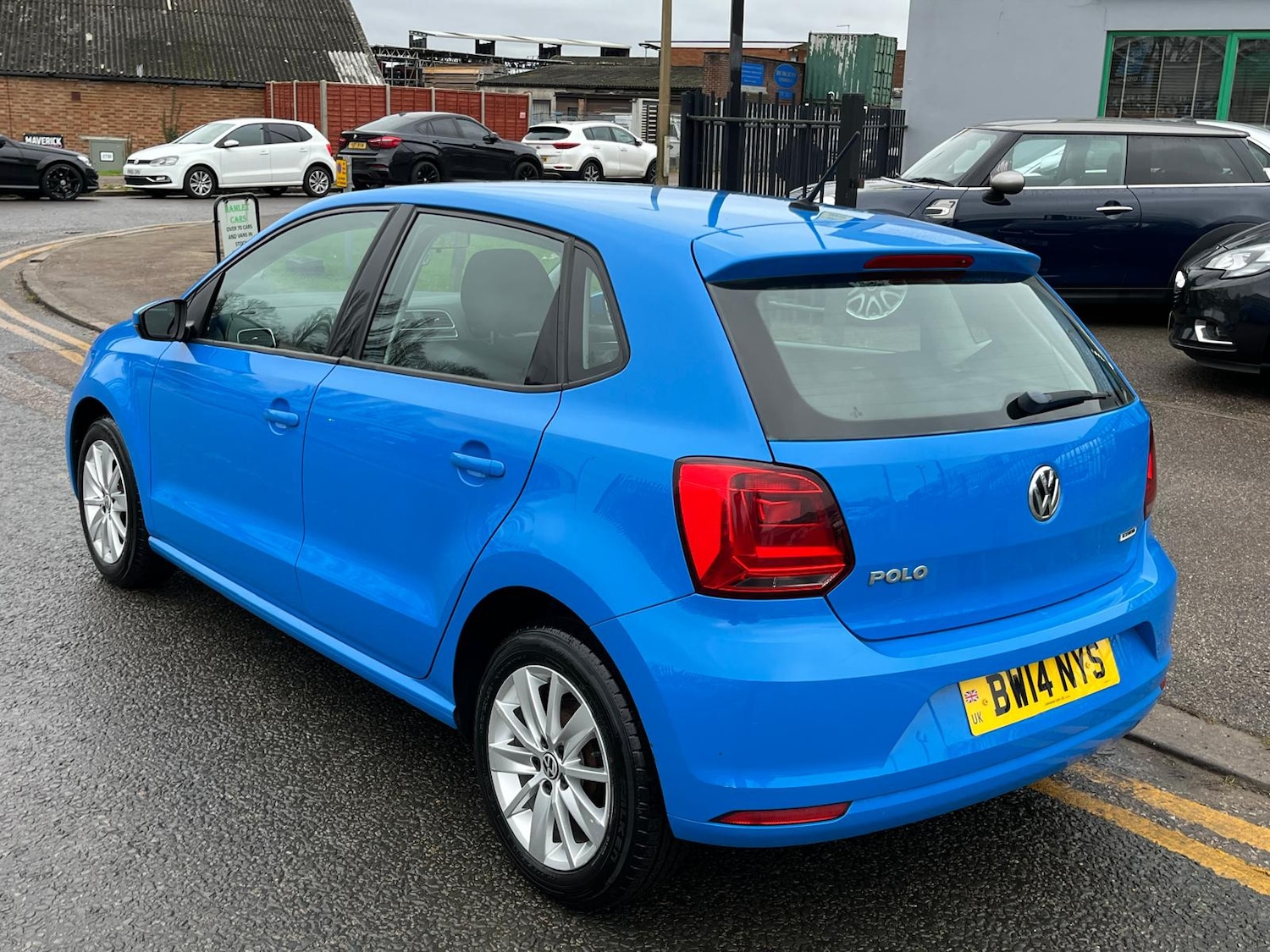 Used Volkswagen Polo 2014 for sale - 76697809: Photo 5