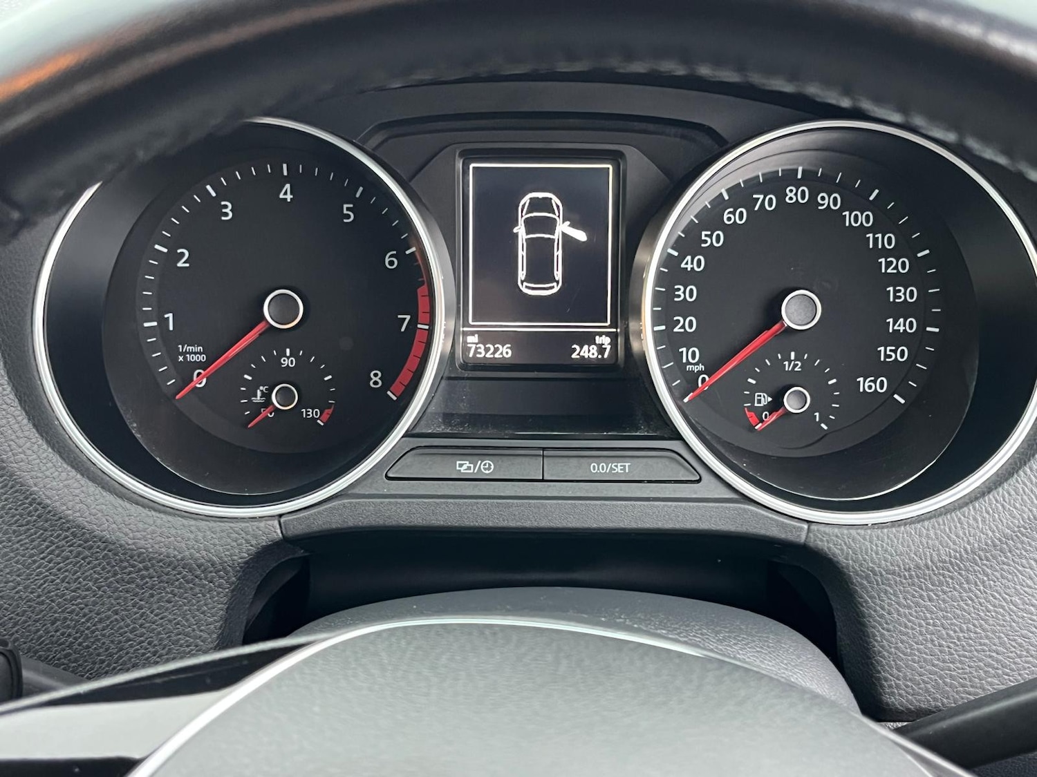 Used Volkswagen Polo 2014 for sale - 76697809: Photo 6