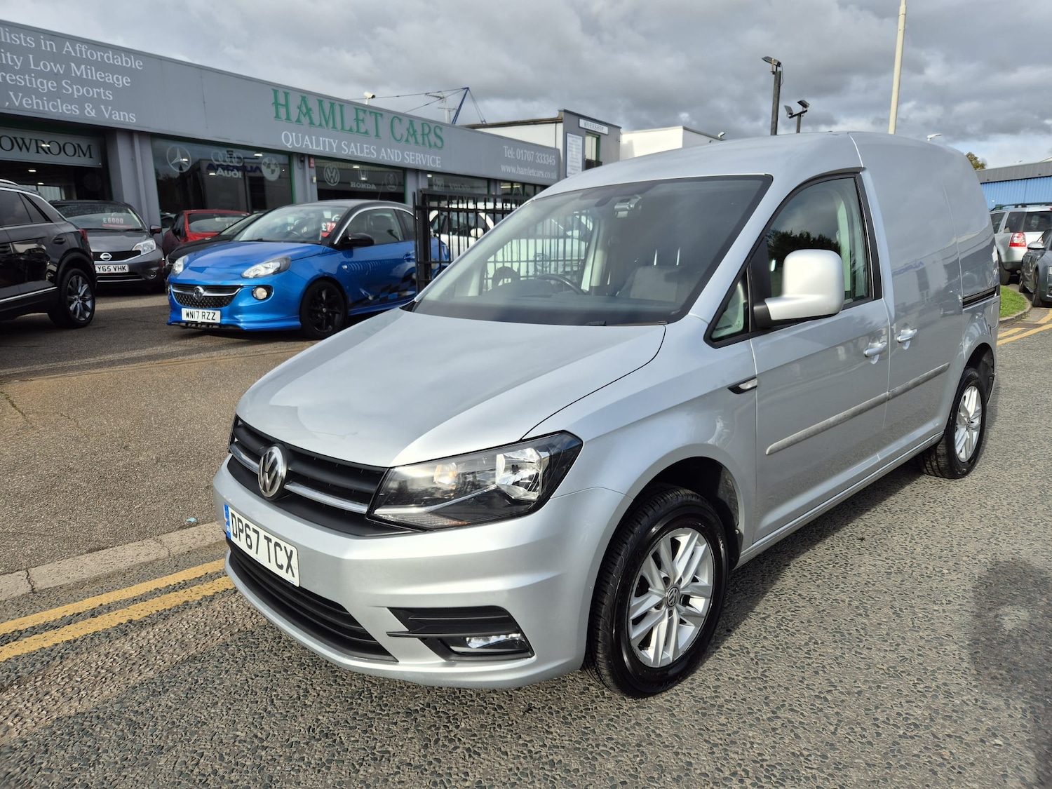 Used Volkswagen Caddy 2018 for sale - 76357841: Photo 23