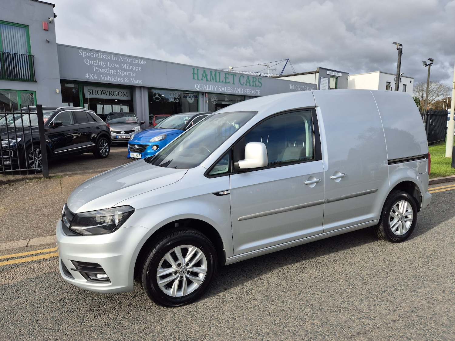 Used Volkswagen Caddy 2018 for sale - 76357841: Photo 25