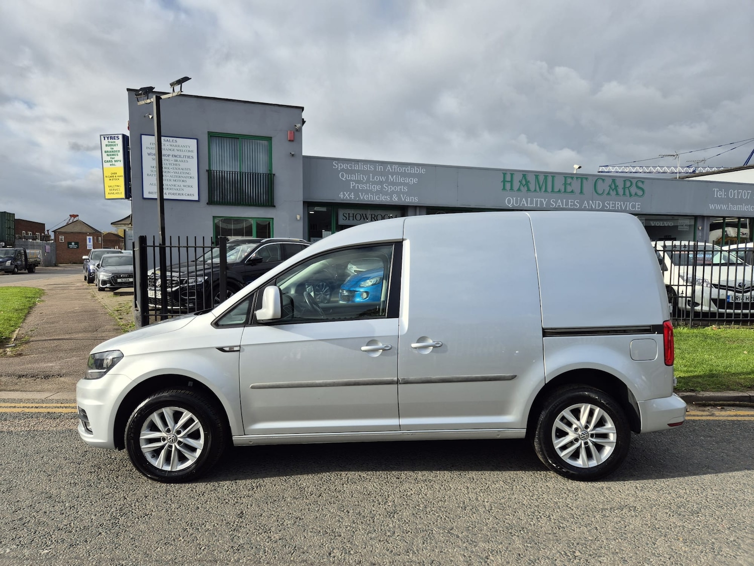 Used Volkswagen Caddy 2018 for sale - 76357841: Photo 3