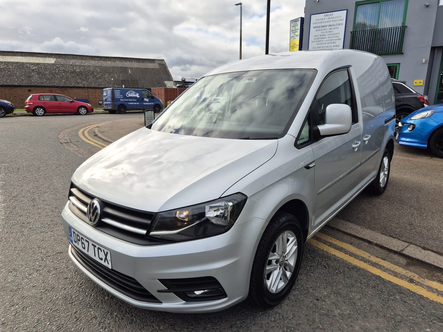 Used Volkswagen Caddy 2018 for sale - 76357841: Photo 4