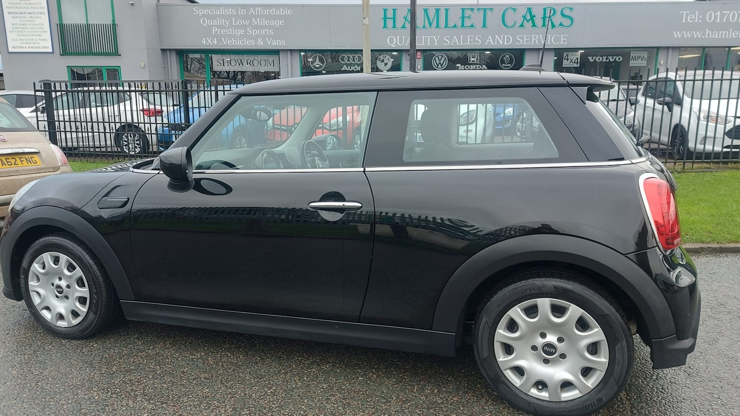 Vehicle 22