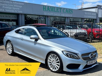 Used Mercedes-Benz C Class 2018 for sale - 79068342: Photo